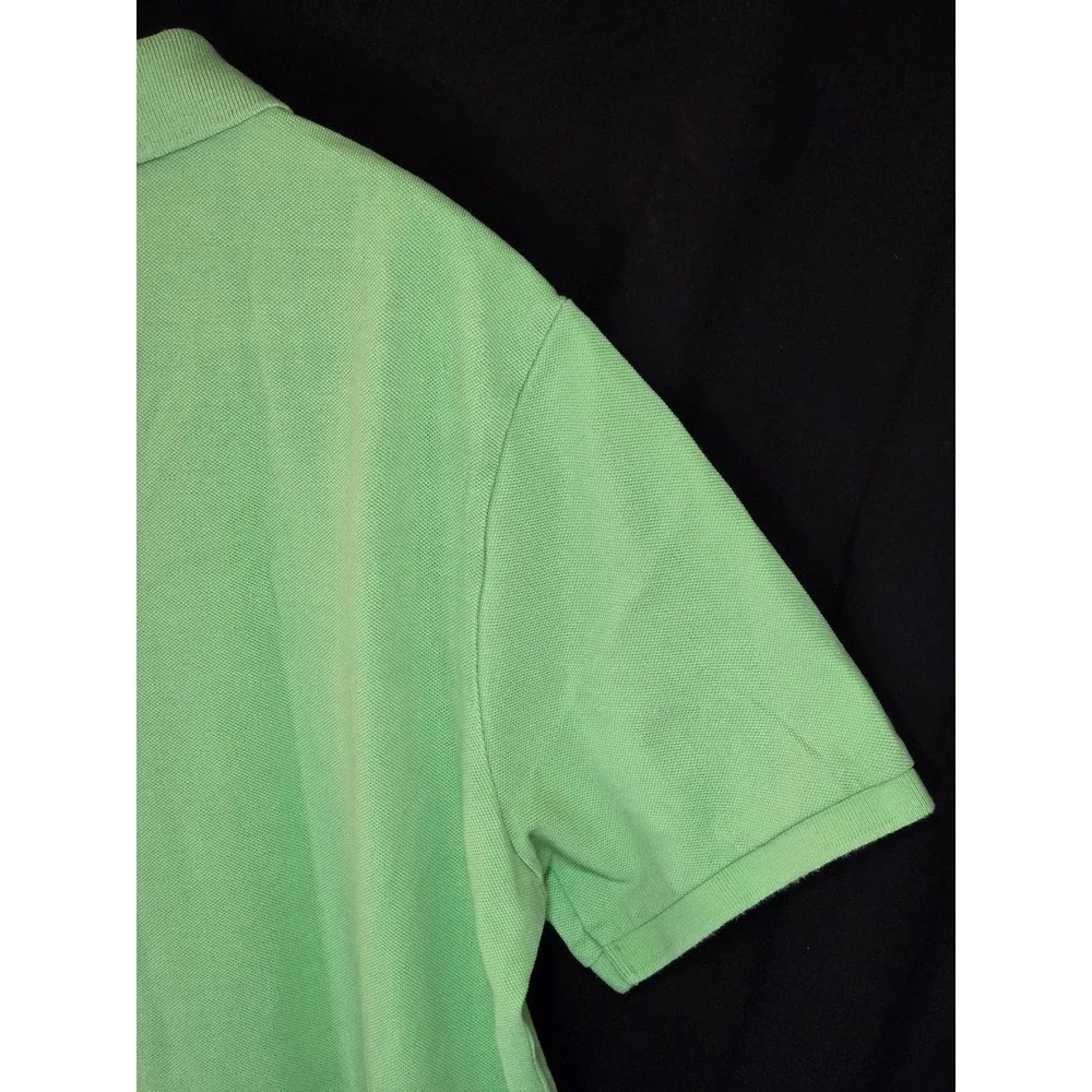 Polo Ralph Lauren Men's Classic Fit Green‎ Short Sleeve Polo Shirt Size L
